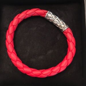 Brand new John Hardy leather bracelet